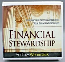Andrew Wommack - Financial Stewardship - 6 Disc Audiobook - Free Shipping