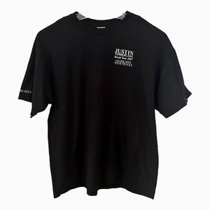 Justin Timberlake Future Sex Love Show World Crew Tour 2007 T-Shirt XL (M105) - Picture 1 of 9