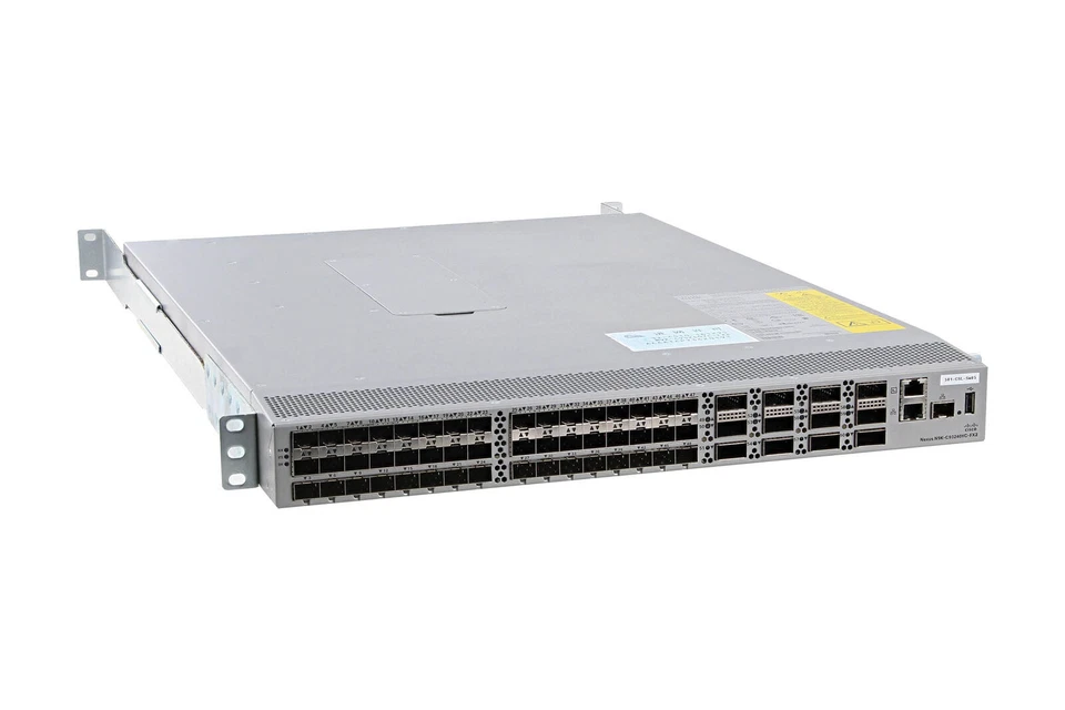 Cisco Nexus 93240YC-FX2 48 Port Standalone Catalyst Switch - N9K-C93240YC-FX2