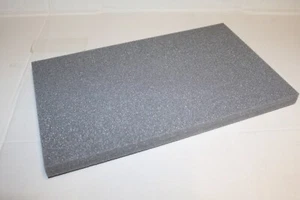 PE Hartschaum Schaumstoffeinlage Shadow Board Polster 38x23x2 cm Koffereinlage - Bild 1 von 6