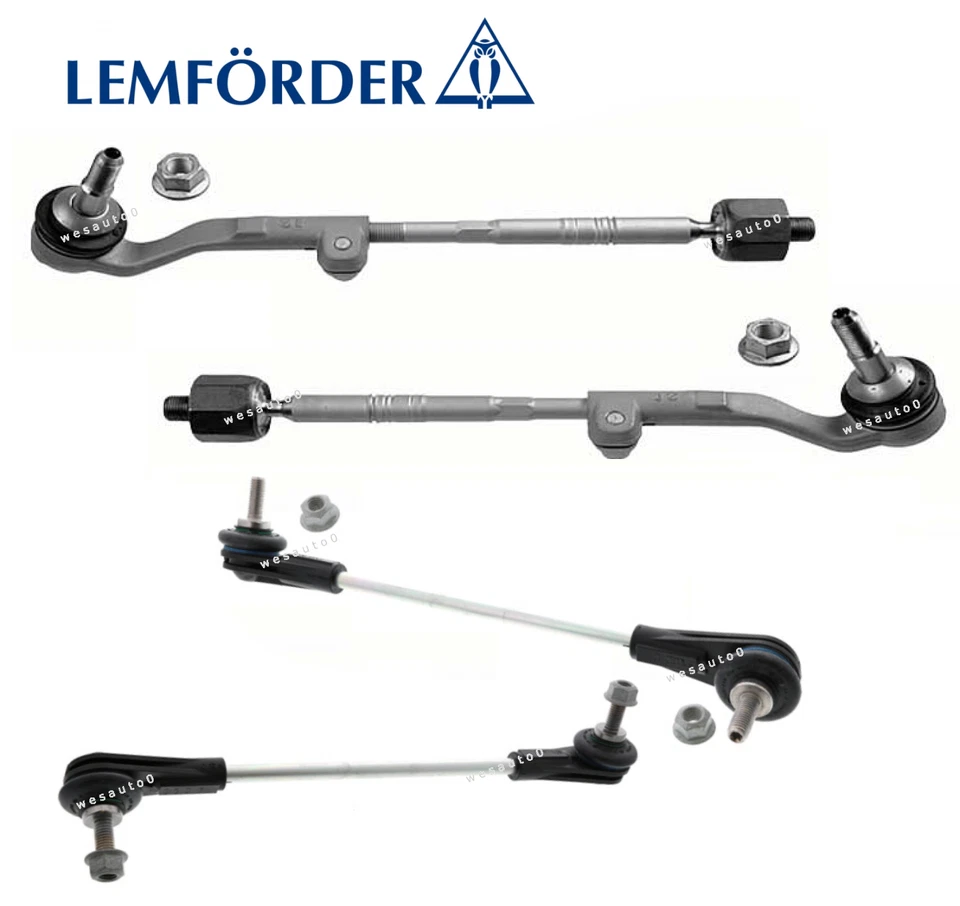 Kit de eslabones de barra estabilizadora interior exterior de varilla de amarre Lt/Rt para BMW 228i 230i 320i (con adaptable) Foto 1 de 1