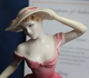 Royal Doulton Ellen lady of the year 1997 figurine - Picture 1 of 6