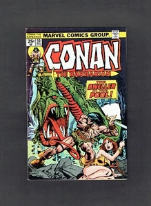 Conan the Barbarian #50 Marvel Comics 1975 FN (6.0) The Dweller in the Pool! - Bild 1 von 2