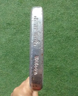 WILSON SAM SNEAD PAY OFF PUTTER 2-WAY RH or LH W 36" STEEL SHAFT - A CLASSIC! - Image 1 of 4