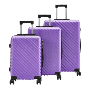 XL Large Suitcase 4 Wheel MEDIUM Lightweight ABS Hard Shell Luggage Cabin Case - Picture 1 of 16
