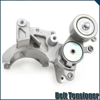 Engine Belt Tensioner Pulley 16620-30010 for Toyota Land Cruiser Prado 3.0DTi - Image 1 of 4