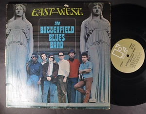 BUTTERFIELD BLUES BAND East-West ROCK LP ELEKTRA original GOLD LABELS - Imagen 1 de 2