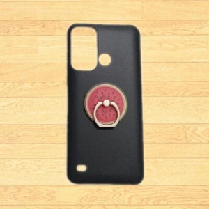 For ZTE Blade A53 A52 A71 Optus X Delight 2 3D Watermelon Holder Soft TPU Cover - Picture 1 of 4