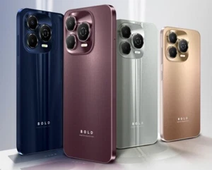 BLU Bold K20 | GSM sbloccato | display 6,7" HD+ | 256/4GB | triplo 50MP | NUOVO - Foto 1 di 20