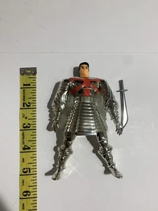 Vintage 1994 Silver Samurai Marvel Toy Biz 5" Action Figure Loose - Picture 1 of 10