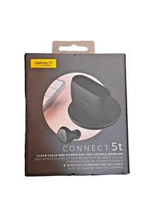 Jabra Connect 5t True Wireless In-Ear Headphones Optimized for Online Meetings - Picture 1 of 2