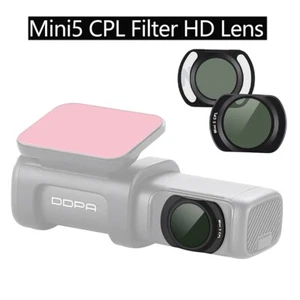 Für DDPAI Dash Cam Mini5 4K CPL Filter HD Linse Staubschutz Blendschutz CPL - Bild 1 von 10