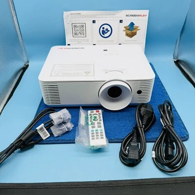 ScreenPlay SP222 3D DLP Projector - 4:3 - Portable - Image 1 of 4