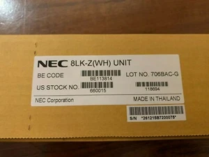 NEW - NEC Univerge SV9100 9300 8LK-Z 8 Button Add On Module 660015 - WHITE - Picture 1 of 1