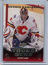 2010-11 Upper Deck Young Guns Pick what you need!!!!