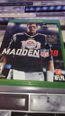 Madden NFL 18 And Nba 2k 17  Microsoft Xbox One Videogame - Image 1 of 4