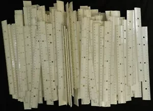 153 Sheffield-519 Rulers, White Plastic 30cm 12" Lot of 153 - Picture 1 of 5