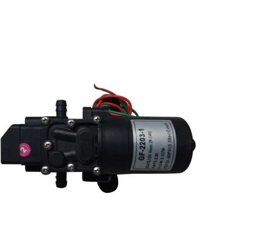 Motore / Motorino Pompa a Spalla Irroratrice Batteria AUSONIA - VOLPI - ELETTRA