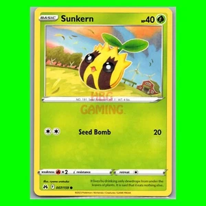 Pokemon Card - Sunkern - 007/159 - Non Holo - English - Crown Zenith - Picture 1 of 1