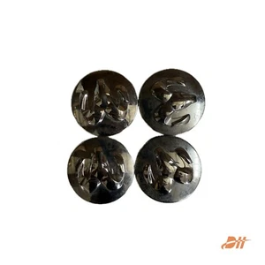 WHEEL HUB CENTRE CAP SET 52013762AA FITS DODGE DAKOTA, 1500, CHARGER (1X4 PCS) - Picture 1 of 7