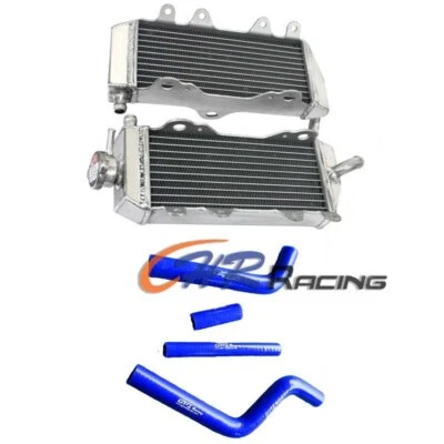 L&R Aluminum RADIATOR+Silicone Hose For 2002-2004 Yamaha YZ125 YZ 125 2003 04 02 - Image 1 of 4