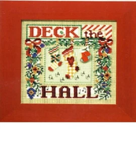 DECK THE HALL - Glass beads - Mill Hill - (MH14-8303/05)(3242) - Picture 1 of 3