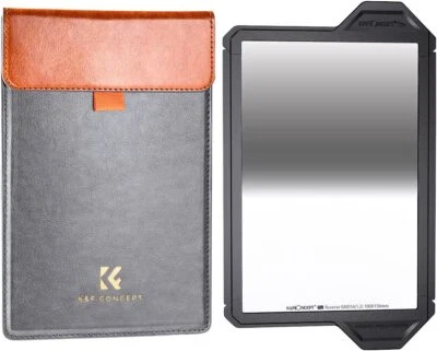 K&F Concept 100x150mm Reverse GND16 Hard Graduated Neutral Density Lens Filter - Image 1 of 4