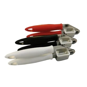 Garlic Press Chrome Plated with Plastic Handle in 3 Colours - Picture 1 of 4