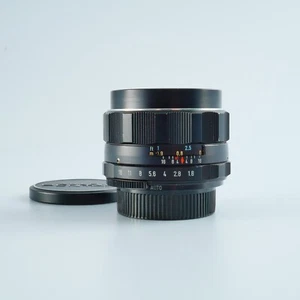 Excellent PENTAX Super-Takumar 55mm F/1.8 Pour M42 Lentille Principale - Imagen 1 de 21