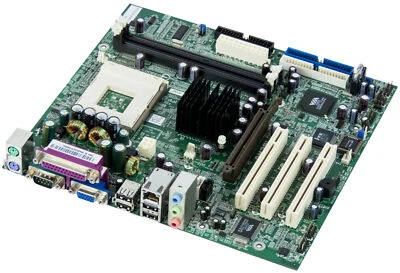 FIC AM39L Socket 462 2x DDR AGP 3x PCI Matx - Image 1 of 3