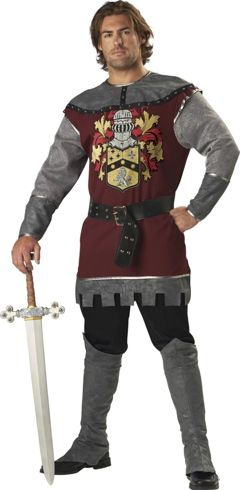 Adult Noble Knight Medieval Renaissance Costume - Image 1 of 1