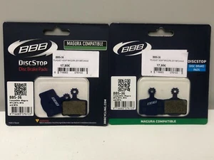 LOT 2 X  KITS  PLAQUETTES DE FREIN  VELO  BBB BBS-36 MAGURA MT2 MT4 MT6 MT8 NEW - Imagen 1 de 1