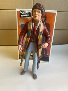 Comet Miniatures Doctor Who Fourth 4th Dr Painted Model Tome Baker Figure dalek - Picture 1 of 7