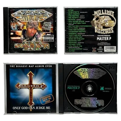 MAC World War III 3 Gangsta Hip Hop Thug Rap CD Master P Mia X No Limit P2 50109 - Image 1 of 4