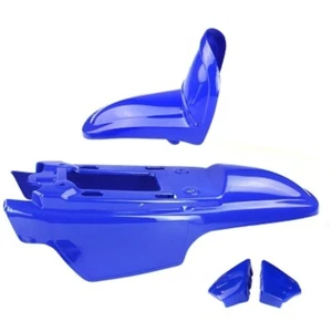 JUEGO CARENADO GUARDABARROS PLÁSTICO AZUL DEFECTUOSO PARA YAMAHA PW50 PY50 PW 50 - Imagen 1 de 8
