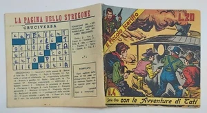 15423 IL PICCOLO SHERIFFO Streifen III Serie Gold Nr. 4 - Torelli 1954 - Bild 1 von 3