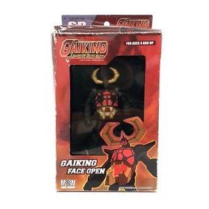 Figura de vinilo abierta Gaiking Legend of Daiku-Maryu Face Most Wanted 2007 *LEER - Imagen 1 de 22