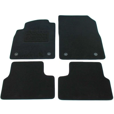 Opel ASTRA J ab 12.2009 Velours Fußmatten Satz Stoffmatten Automatte 4 Teilig