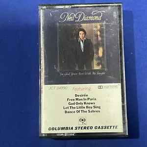 Neil Diamond I’m Glad You’re Here With Me Tonight Vintage 1977 Cassette Tape - Picture 1 of 4