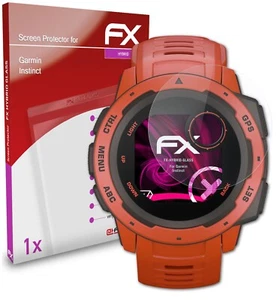 atFoliX Szkło ochronne do Garmin Instinct 9H Hybrid-Glass - Zdjęcie 1 z 8