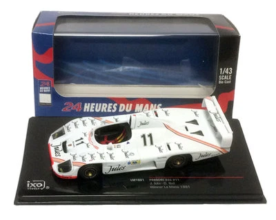 IXO LM1981 Porsche 936 #11 ganador Le Mans 1981 - Ickx/Bell escala 1/43 Foto 1 de 3