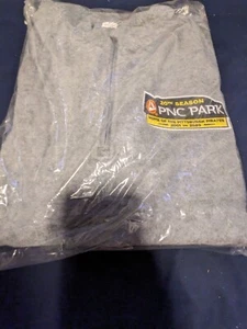 Pittsburgh Pirates PNC Park 20th Season 2001-2020 1/4 Zip Pullover Men's Size XL - Picture 1 of 3