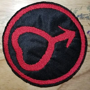 Sailor Moon Symbol Mars - Anime - Aufnäher/Bügelbild Patch 10386 - Bild 1 von 1