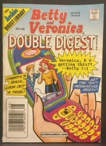 Betty & Veronica Double Digest - #128 - Cheryl’s Back - Archie - Newsstand - FN - Picture 1 of 1