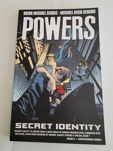 POWERS VOL 11 SECRET IDENTITY ICON COMICS TPB TRADE PAPERBACK - Picture 1 of 2