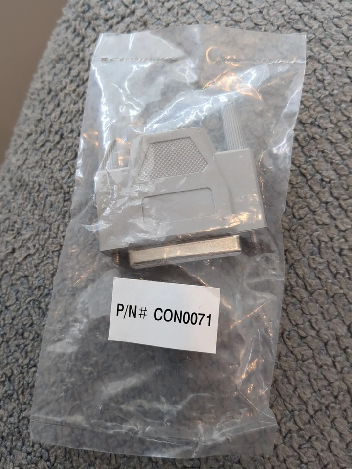 Avocent CON0071 Cyclades DB25 Loopback Adapter - Image 1 of 1