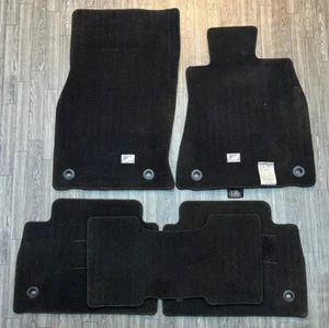 F Sport Lexus LS460 LS460L LS600h LS600L Floor Mats OEM JDM - Picture 1 of 7
