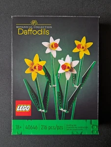 Lego Narcisos, Colección Botánica, Lego Flor, 40646, Nuevo y Precintado - Imagen 1 de 5