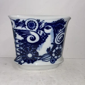 X746 Rosenthal Studio Line große blaue Vase einzigartiges Design - Bild 1 von 6