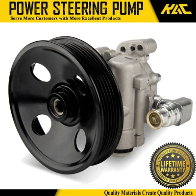 Fit For Mercedes-Benz CL500 E320 E500 E55 AMG S600 Power Steering Pump & Pulley  - Image 1 of 4